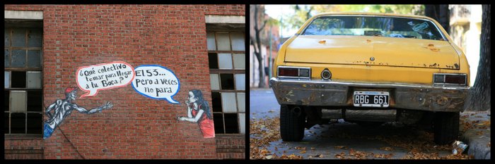 Argentine Buenos Aires La Boca Ekla